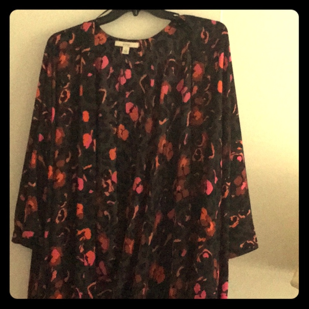 Hi-low Kimono